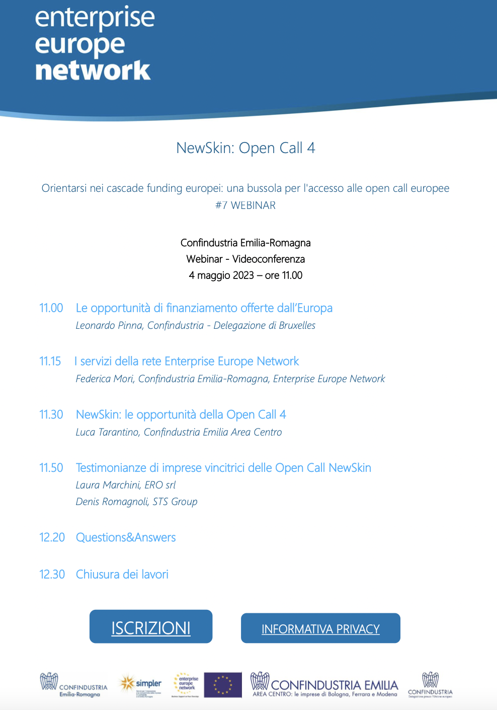 NewSkin: Open Call 4